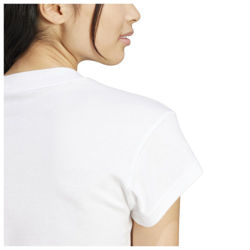 Adidas Γυναικεία κοντομάνικη μπλούζα Future Icons Small Logo Baby Tee